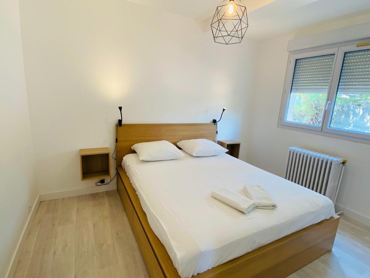 Bel Appartement Avec Terrasse Et Beau Jardin Classe 1 Etoile La Ciotat Exterior foto