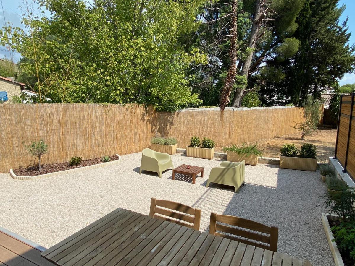 Bel Appartement Avec Terrasse Et Beau Jardin Classe 1 Etoile La Ciotat Exterior foto
